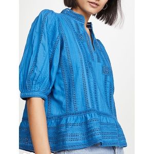 Sea New York H/S Talitha Split Stop Blue